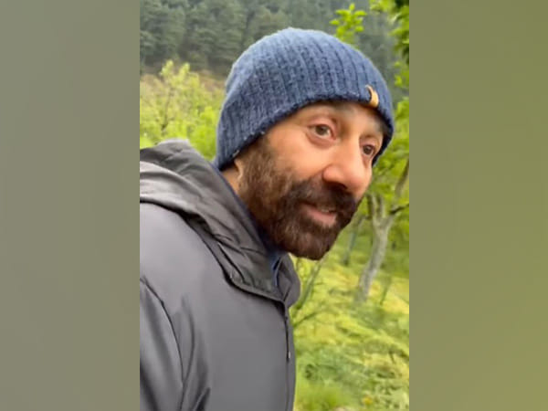 Sunny Deol takes time off after 'jaat' success, enjoys nature's serenity in the valley