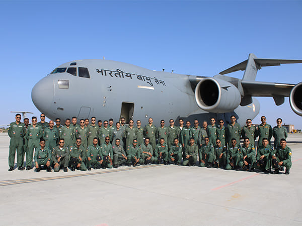Indian Air Force participates in multinational exercise Desert Flag-10 in UAE