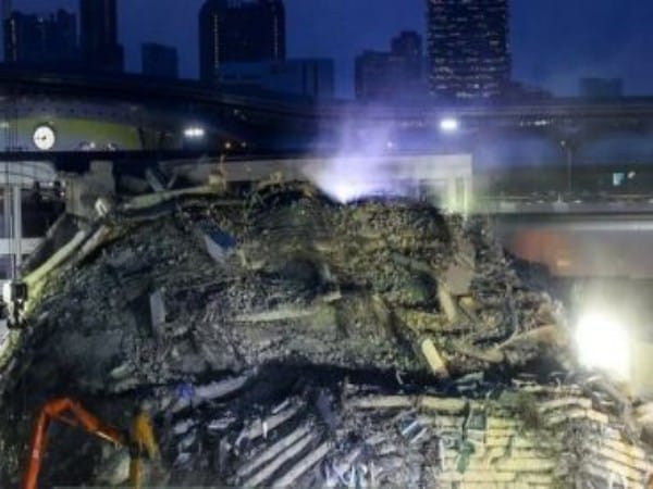 Chinese executive of firm constructing collapsed high-rise in Bangkok arrested