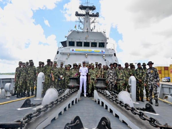 Navy's IOS SAGAR wraps up Mozambique visit with joint drills, medical camps and community outreach