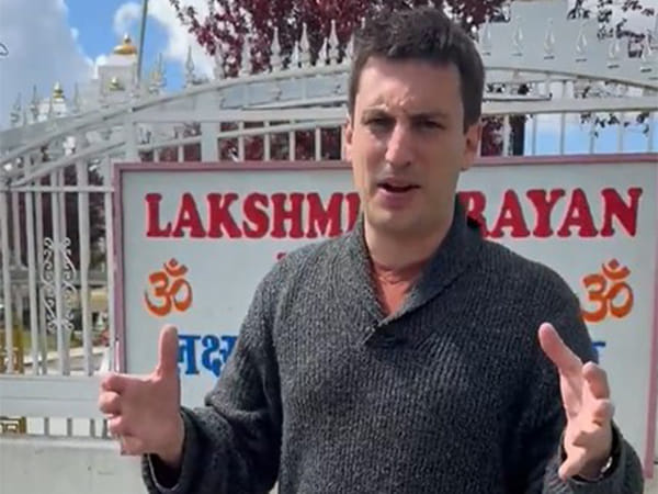 Canadian journalist Daniel Bordman says Hindu temple 