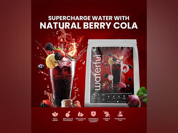 Waterful Launches BerryCola - A First-of-Its-Kind Natural, Caffeine-Free Cola Hydration Mix