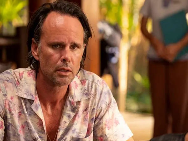Walton Goggins on why he cried after earning role in Mark White's 'The White Lotus' Season 3