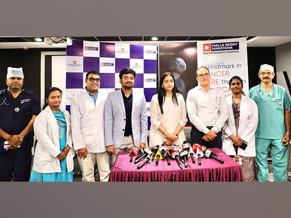 First-of-its-Kind Case in India: Malla Reddy Narayana Cancer Hospital Successfully Treats Primary Peritoneal Ewing's Sarcoma with Advanced HIPEC Surgery
