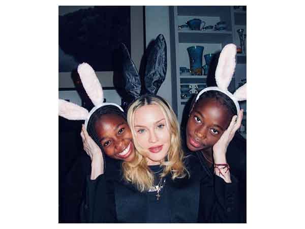 Madonna shares glimpses of her  Easter celebrtaions with her kids