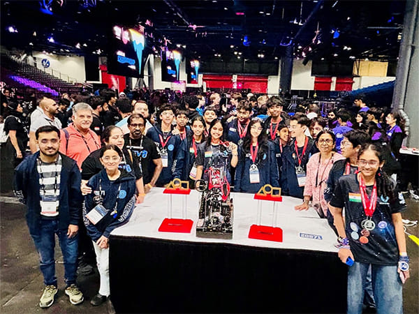 Dhirubhai Ambani International School teams make history at FIRST Tech Challenge World Championship 2025 in Houston