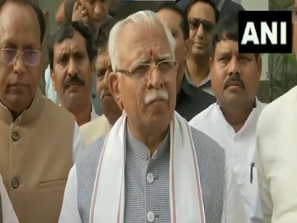 Power Minister Manohar Lal Khattar arrives in Kathmandu on two-day visit