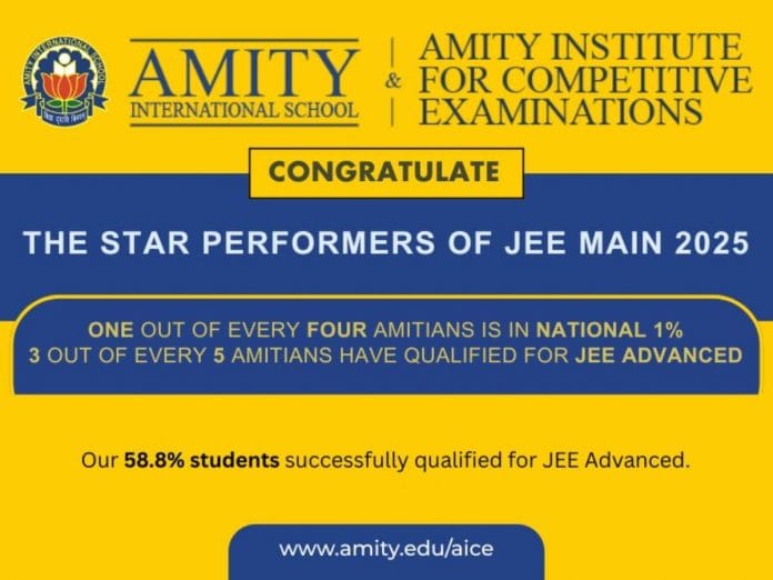 AICE Excels in JEE Main 2025 with 68 Scoring 99 Percentile Plus and Strong JEE Advanced Results