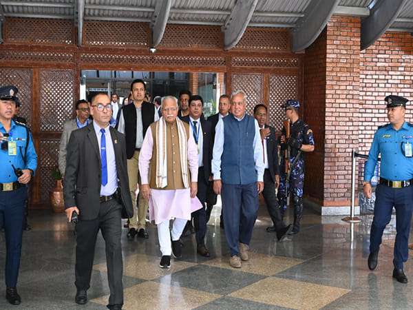 Nepal: Indian Energy Minister Khattar reviews progress of Arun-III Hydel Project