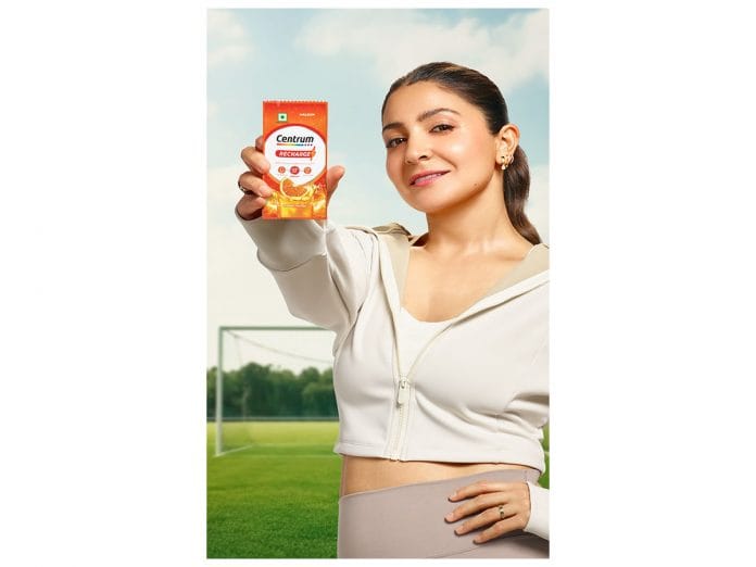 Centrum Launches Centrum Recharge Energy Drink Mix with Brand Ambassador Anushka Sharma