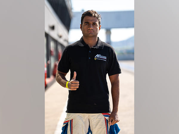 Mahaveer Raghunathan Joins the Italian Gran Turismo Championship as the Only Indian Driver