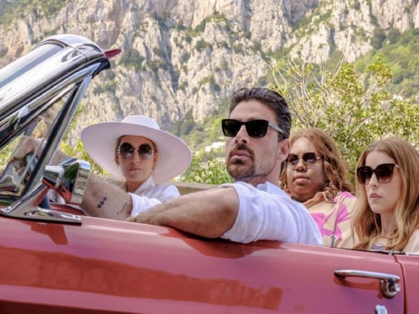 Italian actor Michele Morrone  shares his experience working with Blake Lively, Anna Kendrick