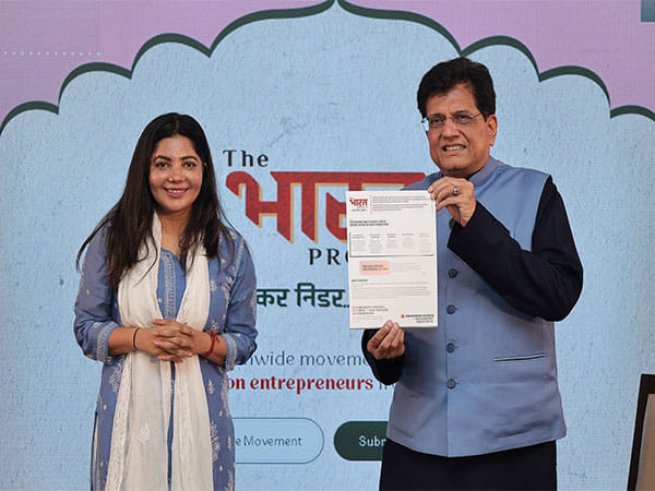 Minister Piyush Goyal Launches the Bharat Project to Create 1 Million Entrepreneurs Across India
