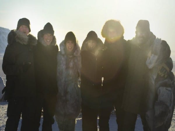 Mission Impossible: Tom Cruise and team shoot in chilling Svalbard for final chapter