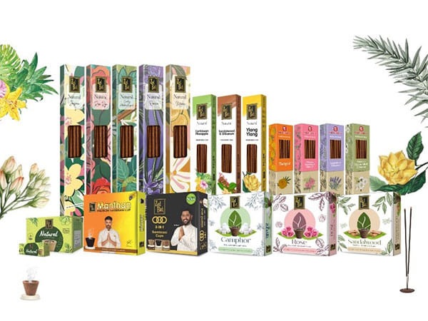 Zed Black Showcases India's Fragrance Legacy with the Largest Bamboo-less & Natural Incense Stick Range at IHGF Delhi Fair 2025