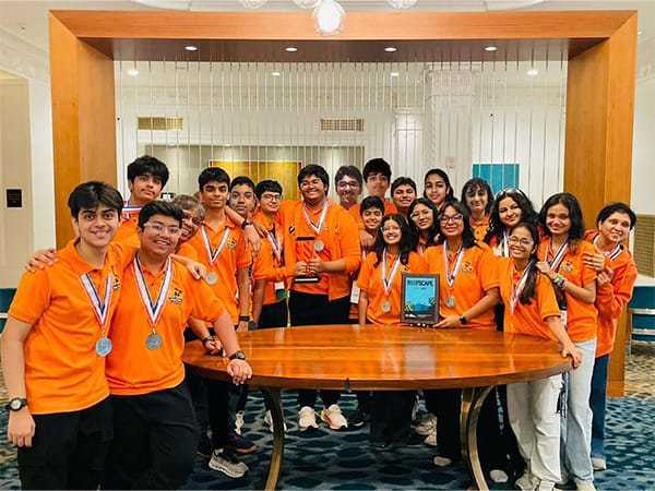 Student Robotics Team, R Factor 6024 Becomes First Indian Team to Win the Engineering Inspiration Award at FIRST World Championships