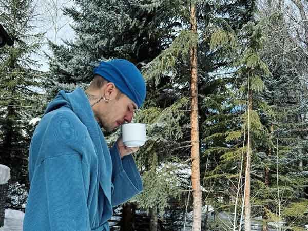 Justin Bieber says he feels 