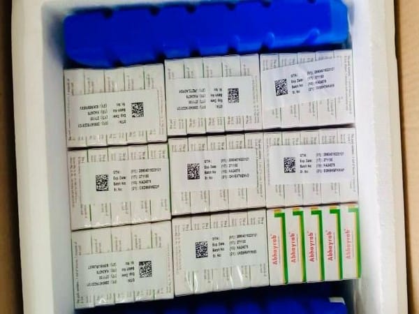 India donates 4.8 tons of vaccines to Afghanistan 