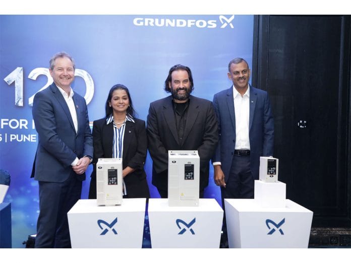 Grundfos CUE 120 Sets New Benchmark for Energy-Efficient Pump Technology: Engineered in India for India