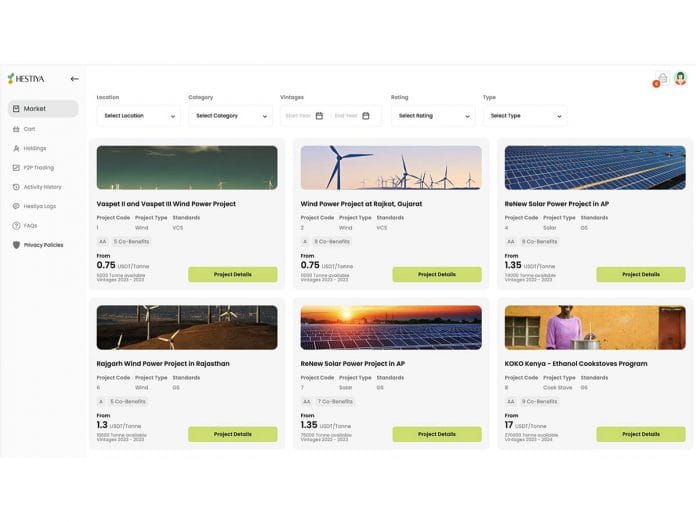 Hestiya Redefines Carbon Credit and I-REC Buying with Blockchain-Powered Marketplace