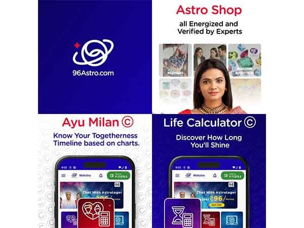 Discover Your Cosmic Path with 96Astro: A Revolutionary Leap in Astrology