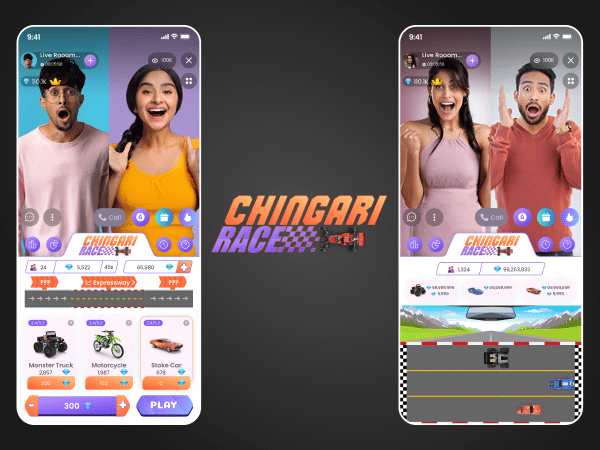 Chingari Goes Full Throttle with Launch of Live Car Racing Game, Clocking $5M ARR and Gearing Up for Global Expansion