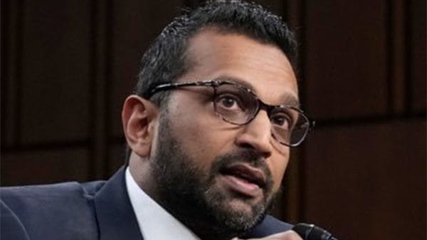 FBI Director Kash Patel (Photo Credit: X/@FBIDirectorKash)