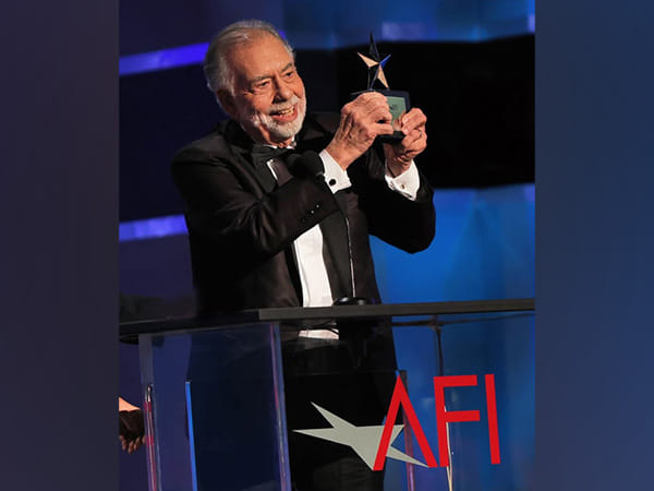 Francis Ford Coppola honoured with AFI Life Achievement Award
