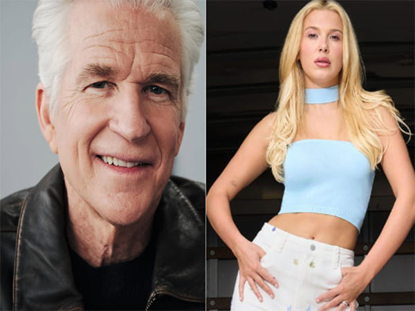 Matthew Modine recalls meeting Millie Bobby Brown on 'Stranger Things' set