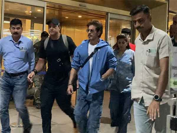 Shah Rukh Khan serves style goals at Mumbai airport with his dapper look