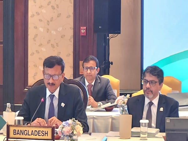 Bangladesh wants peace in South Asia, says Foreign Affairs Adviser