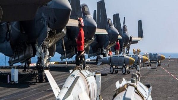 US conducted over 800 strikes against Houthis since March 15, claims 69% drop in missile launches