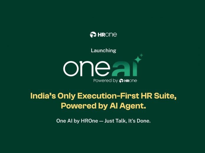 HROne Launches One AI Suite - Featuring India's First Employee AI Agent for HR Task Execution