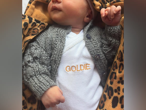 Meet Goldie G. Grint: Rupert Grint, Georgia Groome's newborn daughter