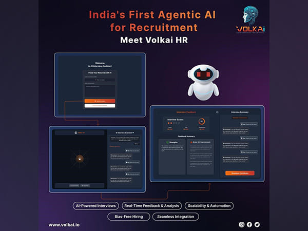 Volkai Onboards Cricketer Ruturaj Gaikwad to Champion India's First Agentic AI for Interview Preparation and HR Transformation