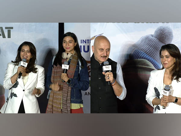 Kajol unveils Shubhangi as leading lady of Anupam Kher's 'Tanvi The Great'