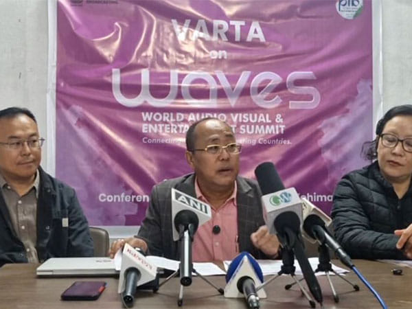 PIB Kohima briefs media on World Audio-Visual Entertainment Summit (WAVES) 2025