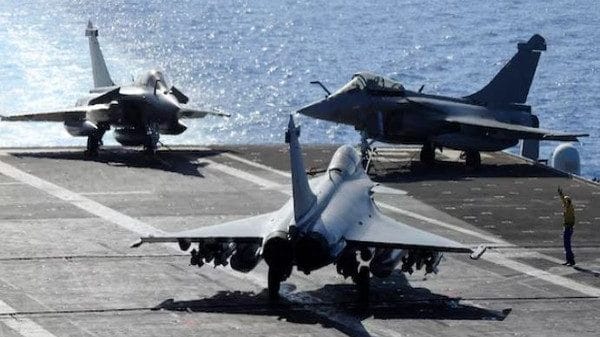India, France sign intergovernmental agreement on 26 Rafale Jets for Indian Navy