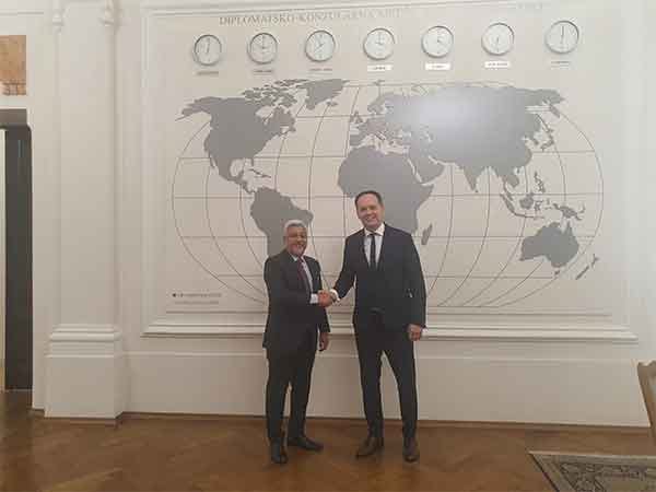 Croatia expresses interest in investing in defence, other sectors: Commerce Ministry