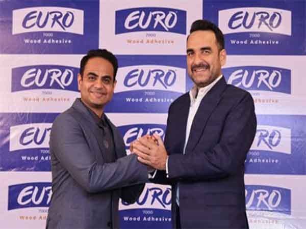 Bollywood Star Pankaj Tripathi joins Euro Adhesives Family to strengthen the 'Pakka Jod' as a National Brand Ambassador