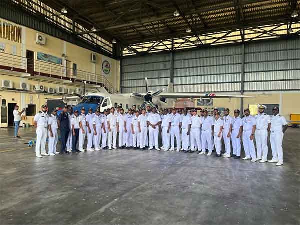 IOS Sagar concludes port call at Port Louis, set to undertake EEZ surveillance with Mauritius