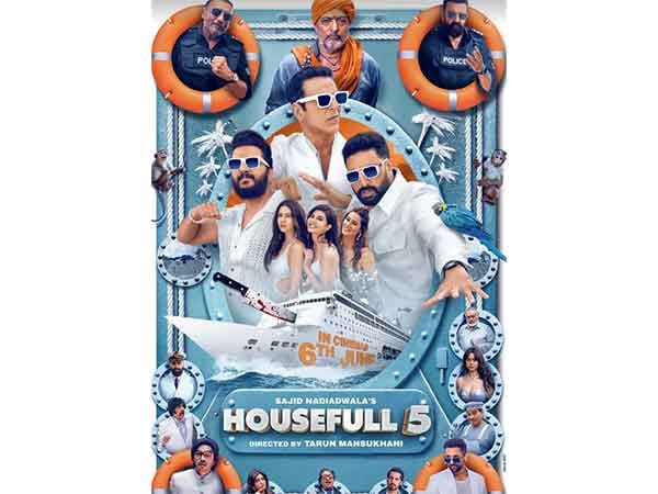 'Housefull 5' teaser promises a 'killer comedy' as franchise celebrates 15 years