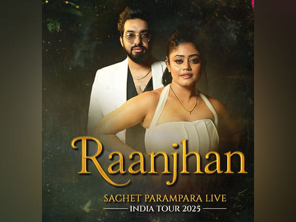 Music duo Sachet Parampara announces their first India tour this summer