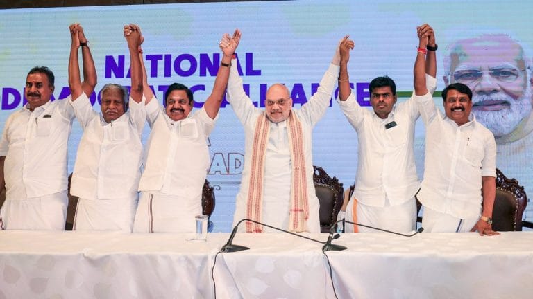 AIADMK-BJP truce hides old wounds and new ambitions