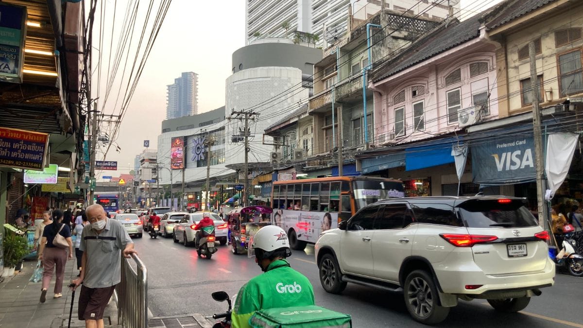On the streets of Bangkok. | Keshav Padmanabhan | ThePrint