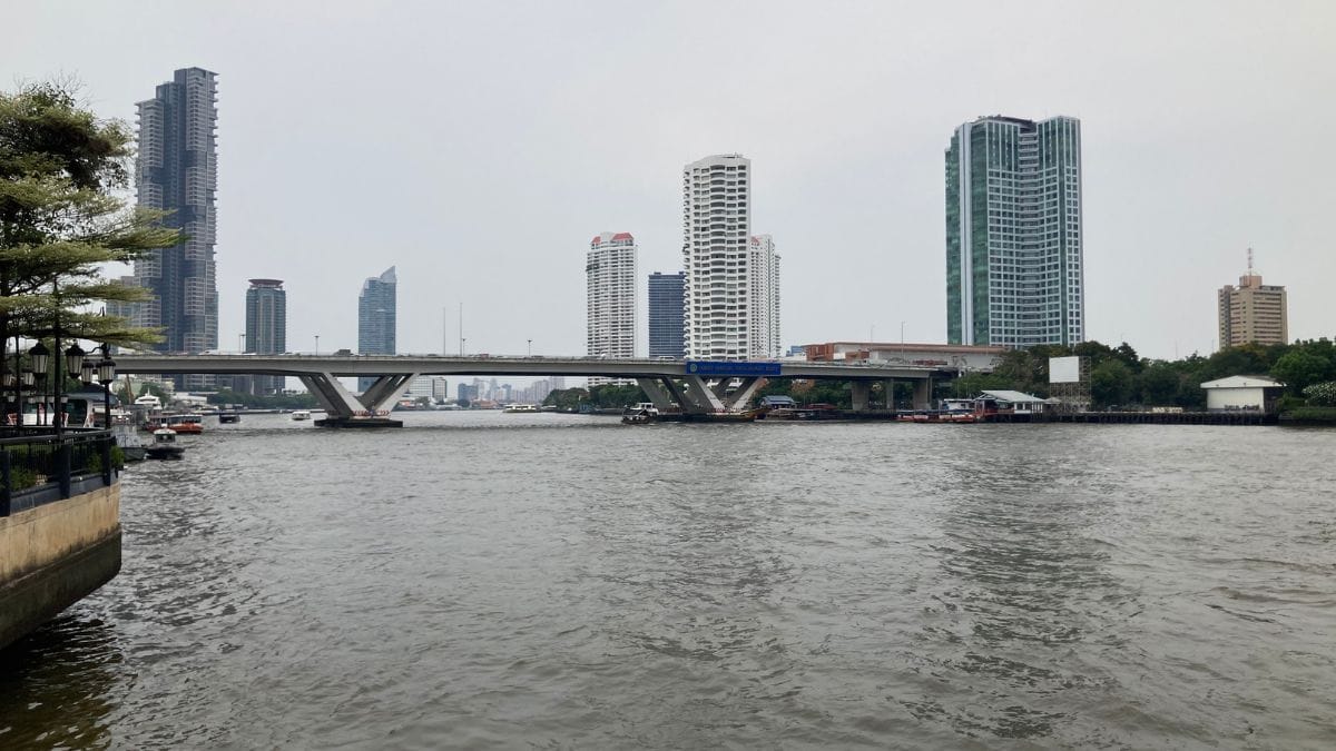 A view of Bangkok's skyscrapers and expressways. | Keshav Padmanabhan | ThePrint