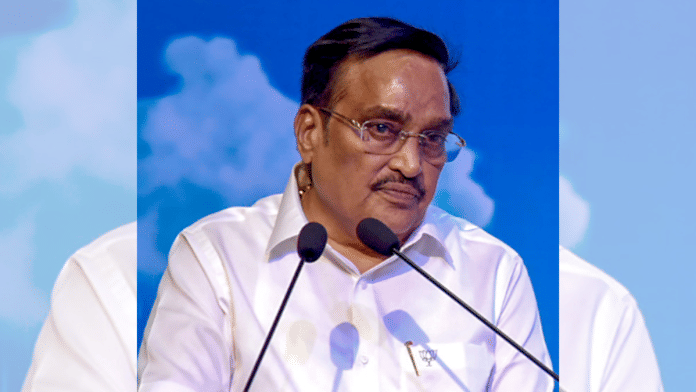 File photo of Union Jal Shakti minister C.R. Paatil | Commons