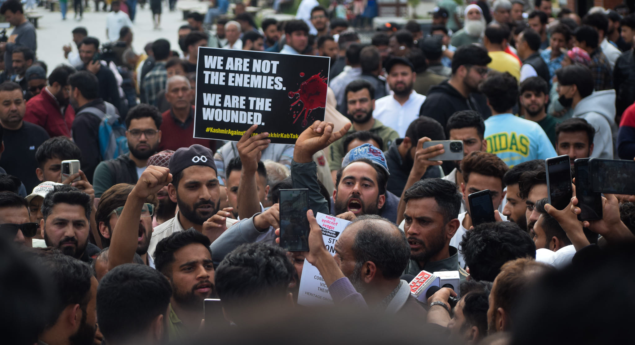 Protests in Srinagar | Sharanveer Singh | Former intern of ThePrint School of Journalism
