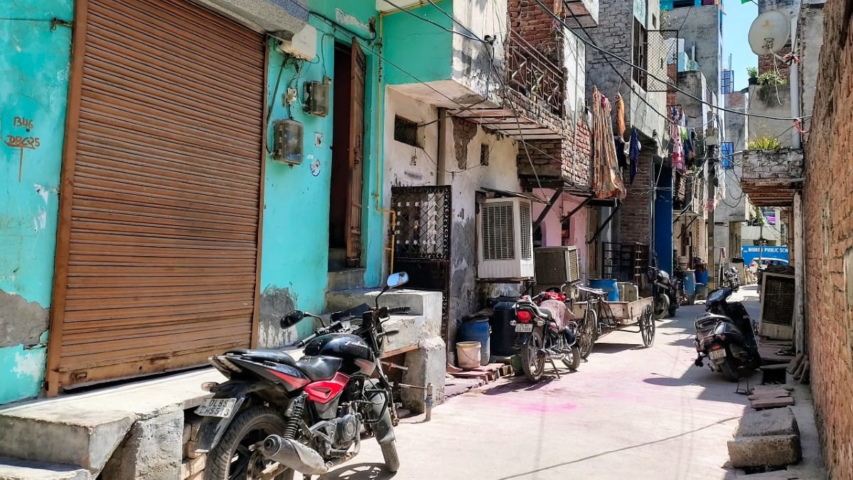 The area in Outer North district where Seema, Meenu & Kajol live | Suraj Singh Bisht | ThePrint