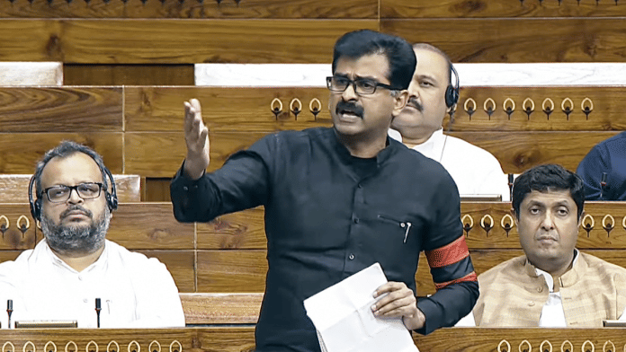 Marumalarchi Dravida Munnetra Kazhagam (MDMK) MP Durai Vaiko speaks in the Lok Sabha. | Sansad TV | ANI